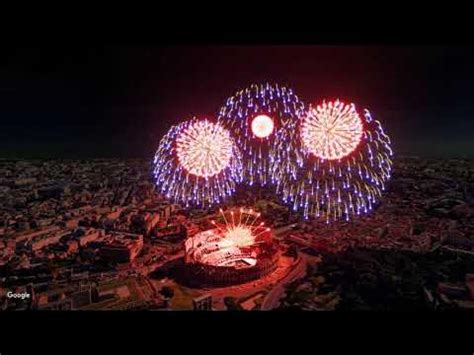 Das Italienische Feuerwerk: Eros Ramazzotti im Berliner Olympiastadion!