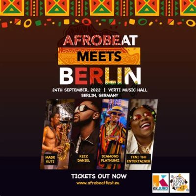 Kiss Daniel Live in Berlin – A Night of Afrobeat Magic!