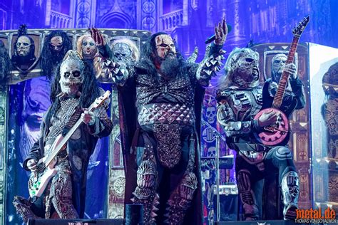 Lordi-Konzert in Berlin: Eine Nacht voller Gothic-Metal und skurriler Kostüme!